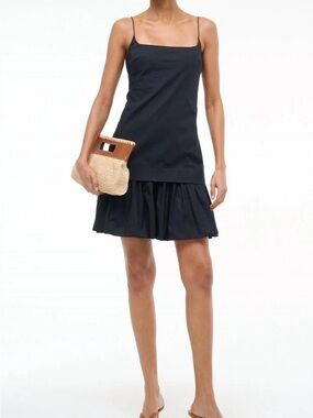 NWT STAUD Ari Mini Dress
